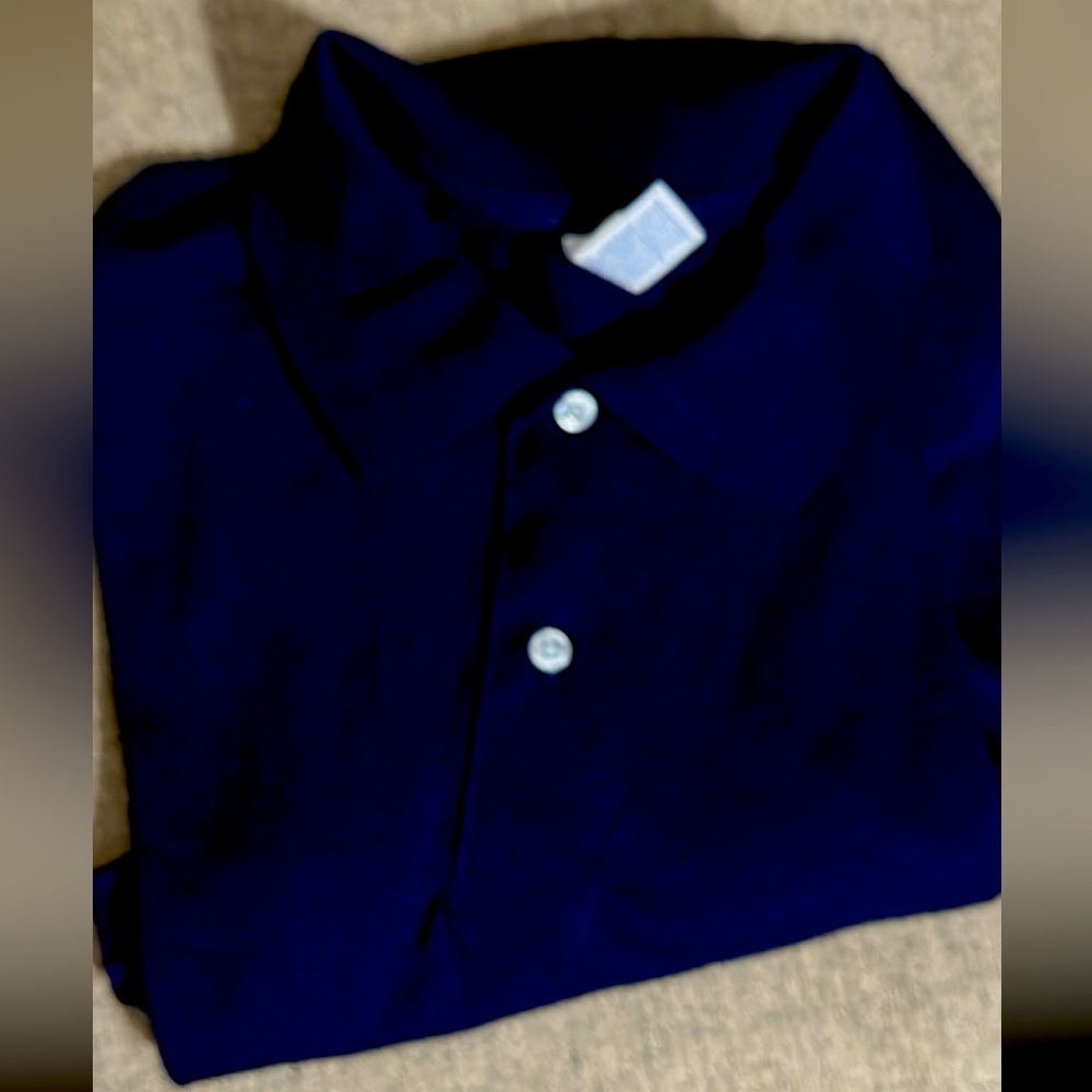 Navy polo